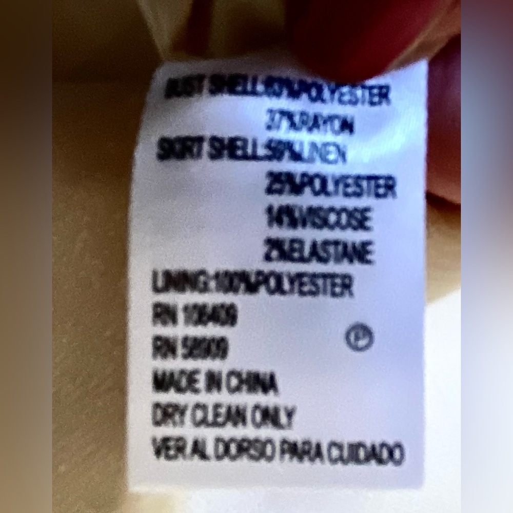 Alex Marie  Cream Cocktail/ Business Dress size 10 - Picture 6 of 6